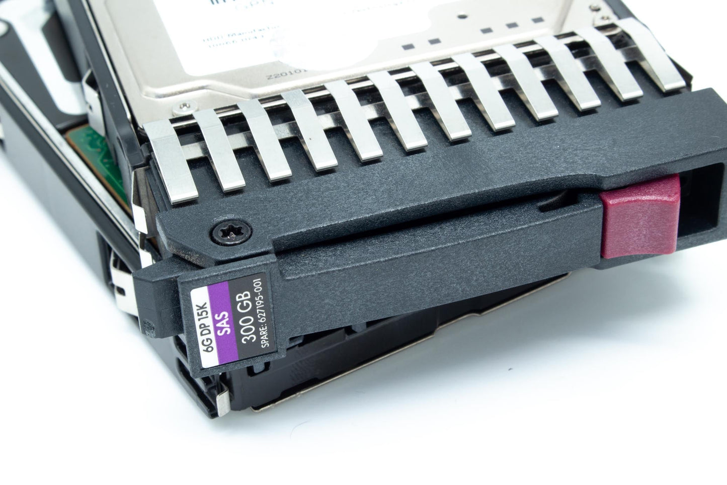 300GB hot-plug dual-port SAS hard disk drive - 6Gb/sec transfer rate, 15,000 RPM, 2.5-inch small form factor (SFF) - For use with Gen7 or earlier models