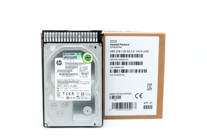 3TB hot-plug SATA drive - 7,200 RPM, 6Gb/sec transfer rate, 3.5-inch large form factor (LFF), Midline, SmartDrive Carrier (SC) - Not for use in MSA products