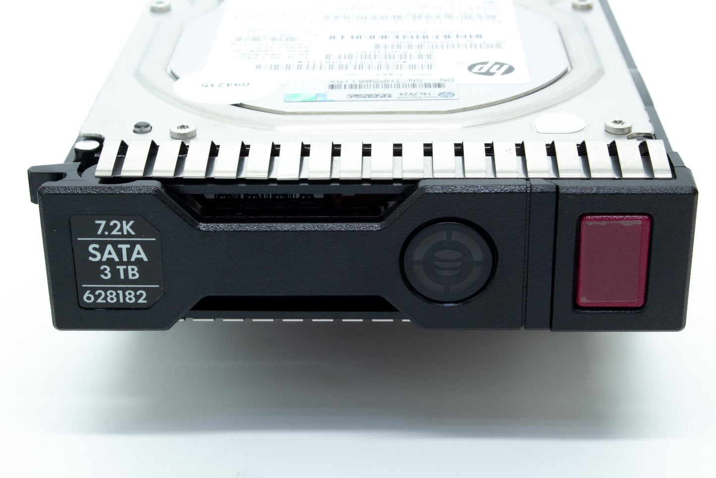 3TB hot-plug SATA drive - 7,200 RPM, 6Gb/sec transfer rate, 3.5-inch large form factor (LFF), Midline, SmartDrive Carrier (SC) - Not for use in MSA products