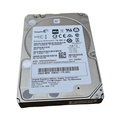 Seagate 1.8TB 10K SAS HDD ST1800MM0008 in Qatar