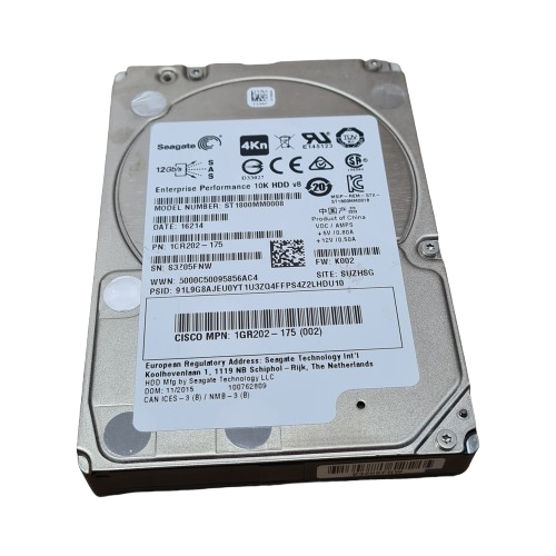 Seagate 1.8TB 10K SAS HDD ST1800MM0008 in Qatar