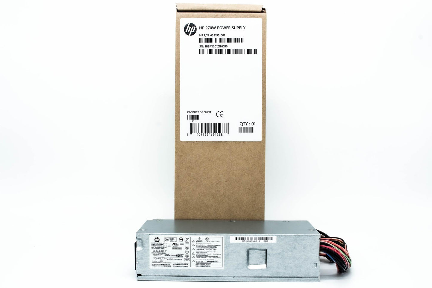 Power Supply - 270W NO LONGER SUPPLIED