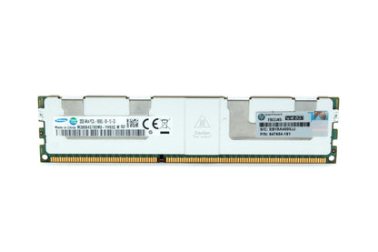 DIMM,32GB PC3L-10600L,1Gx4