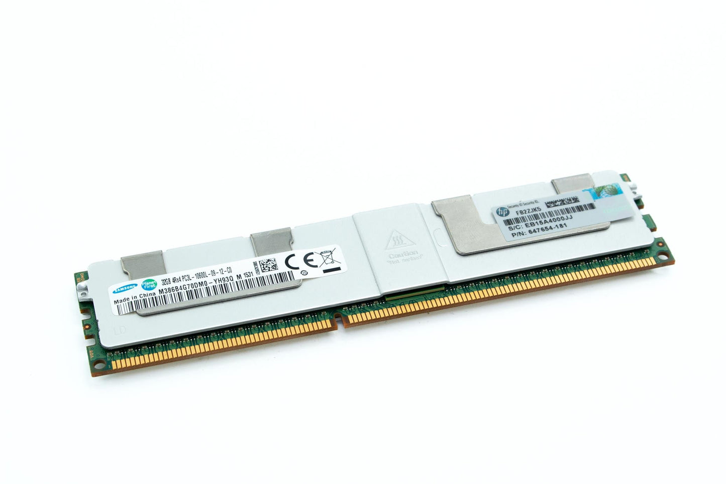 DIMM,32GB PC3L-10600L,1Gx4