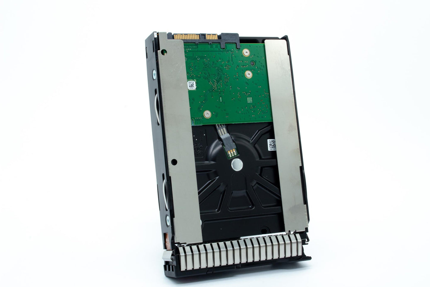 1TB hot-plug dual-port SAS hard disk drive - 6Gb/sec transfer rate, 7,200 RPM, 3.5-inch large form factor (LFF), Midline (MDL), SmartDrive Carrier (SC) - Not for use in MSA products - For use with Gen8/Gen9 or newer