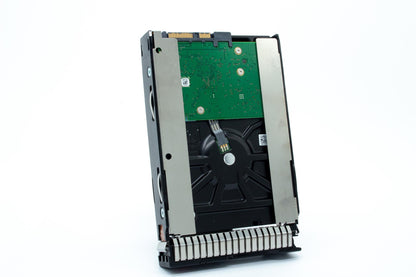 1TB hot-plug dual-port SAS hard disk drive - 6Gb/sec transfer rate, 7,200 RPM, 3.5-inch large form factor (LFF), Midline (MDL), SmartDrive Carrier (SC) - Not for use in MSA products - For use with Gen8/Gen9 or newer
