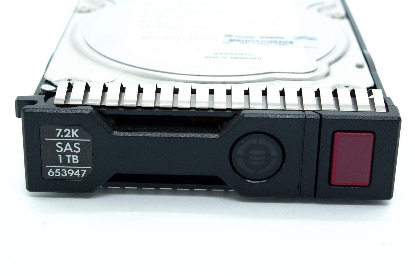 1TB hot-plug dual-port SAS hard disk drive - 6Gb/sec transfer rate, 7,200 RPM, 3.5-inch large form factor (LFF), Midline (MDL), SmartDrive Carrier (SC) - Not for use in MSA products - For use with Gen8/Gen9 or newer