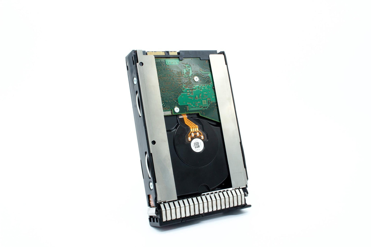 2TB hot-plug dual-port SAS hard disk drive - 7,200 RPM, 6Gb/sec transfer rate, 3.5-inch large form factor (LFF), Midline (MDL), SmartDrive Carrier (SC) - Not for use in MSA products - For use with Gen8/Gen9 or newer
