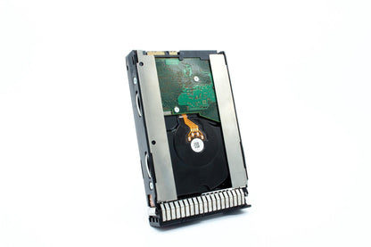 2TB hot-plug dual-port SAS hard disk drive - 7,200 RPM, 6Gb/sec transfer rate, 3.5-inch large form factor (LFF), Midline (MDL), SmartDrive Carrier (SC) - Not for use in MSA products - For use with Gen8/Gen9 or newer