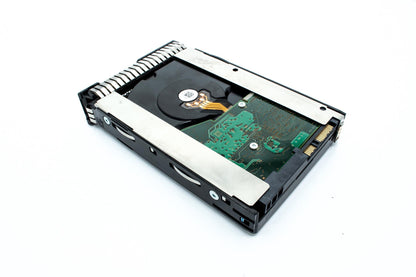 2TB hot-plug dual-port SAS hard disk drive - 7,200 RPM, 6Gb/sec transfer rate, 3.5-inch large form factor (LFF), Midline (MDL), SmartDrive Carrier (SC) - Not for use in MSA products - For use with Gen8/Gen9 or newer