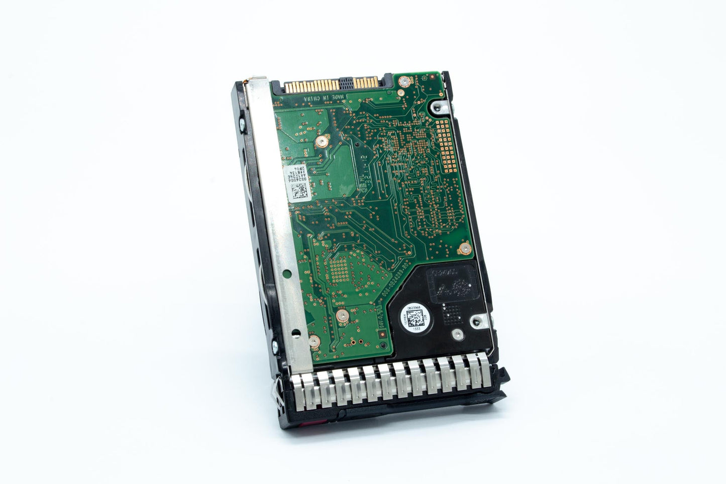 146GB hot-plug dual-port SAS hard disk drive - 6Gb/sec transfer rate, 15,000 RPM, 2.5-inch small form factor (SFF), Enterprise, SmartDrive Carrier (SC) - Not for use in MSA products - For use with Gen8/Gen9 or newer