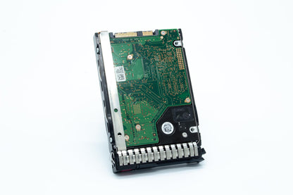 146GB hot-plug dual-port SAS hard disk drive - 6Gb/sec transfer rate, 15,000 RPM, 2.5-inch small form factor (SFF), Enterprise, SmartDrive Carrier (SC) - Not for use in MSA products - For use with Gen8/Gen9 or newer