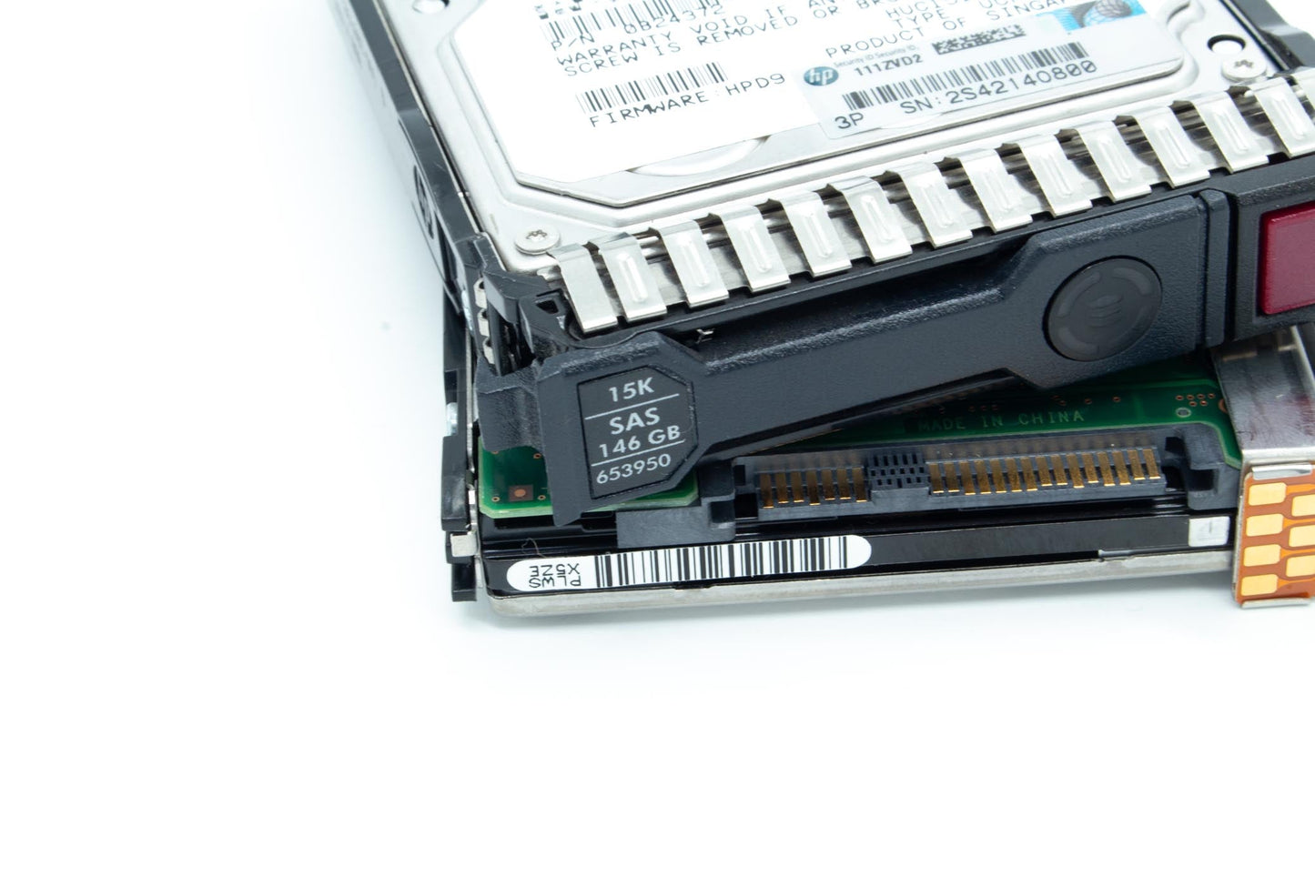 146GB hot-plug dual-port SAS hard disk drive - 6Gb/sec transfer rate, 15,000 RPM, 2.5-inch small form factor (SFF), Enterprise, SmartDrive Carrier (SC) - Not for use in MSA products - For use with Gen8/Gen9 or newer