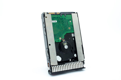 450GB hot-plug dual-port SAS hard disk drive - 6Gb/sec transfer rate, 15,000 RPM, 3.5-inch large form factor (LFF), SmartDrive Carrier (SC) - Not for use in MSA products - For use with Gen8/Gen9 or newer