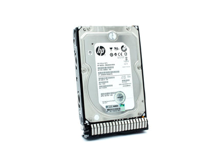 600GB SAS hard disk drive - 6Gb/sec transfer rate, 15,000 RPM, 3.5-inch large form factor (LFF), SmartDrive carrier (SC), hot-plug, dual-port (DP) - For use with Gen8/Gen9 or newer