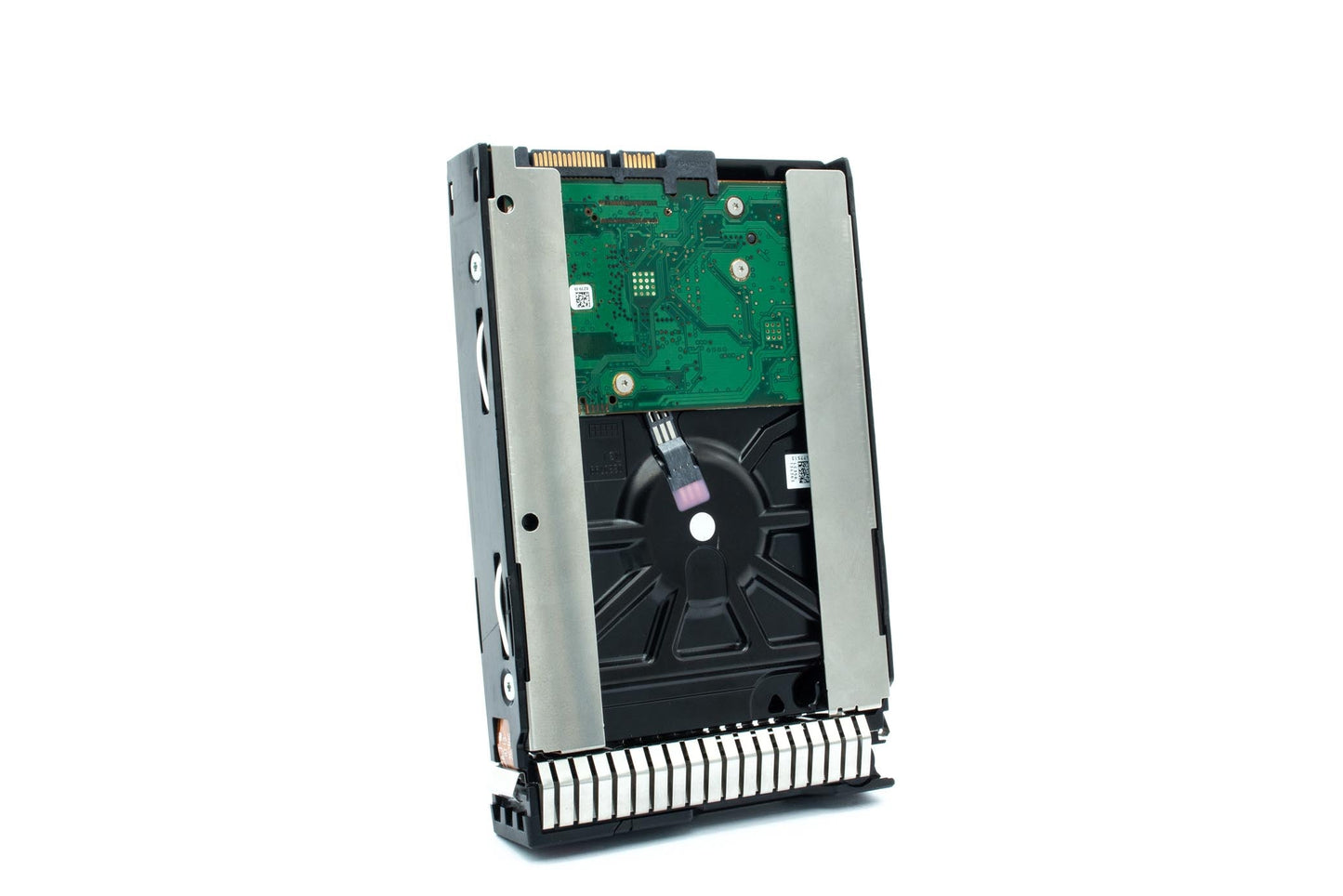 600GB SAS hard disk drive - 6Gb/sec transfer rate, 15,000 RPM, 3.5-inch large form factor (LFF), SmartDrive carrier (SC), hot-plug, dual-port (DP) - For use with Gen8/Gen9 or newer