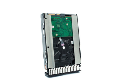 600GB SAS hard disk drive - 6Gb/sec transfer rate, 15,000 RPM, 3.5-inch large form factor (LFF), SmartDrive carrier (SC), hot-plug, dual-port (DP) - For use with Gen8/Gen9 or newer
