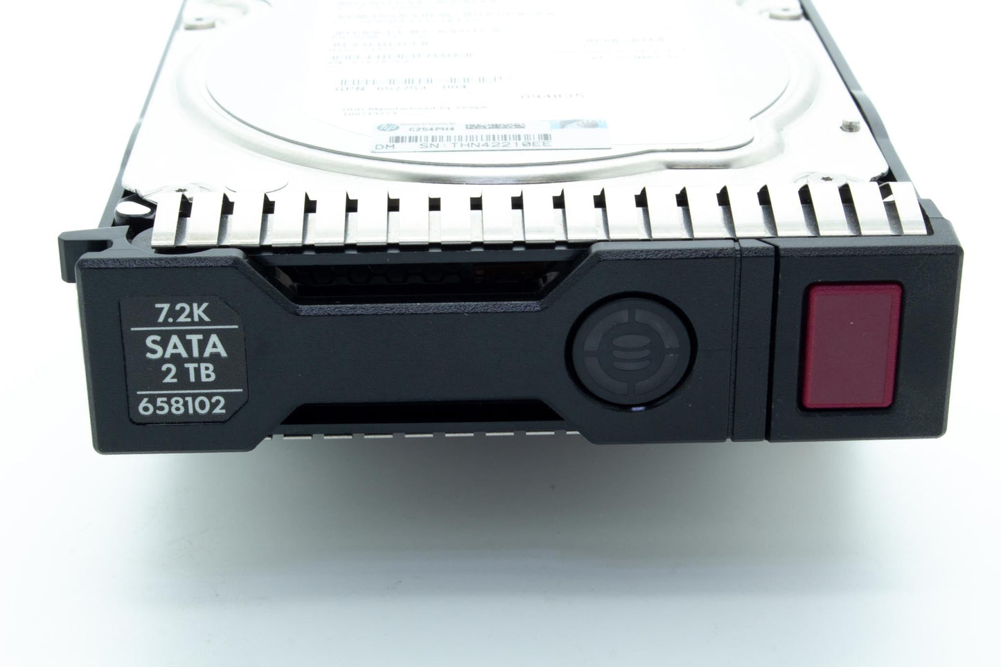 600GB SAS hard disk drive - 6Gb/sec transfer rate, 15,000 RPM, 3.5-inch large form factor (LFF), SmartDrive carrier (SC), hot-plug, dual-port (DP) - For use with Gen8/Gen9 or newer
