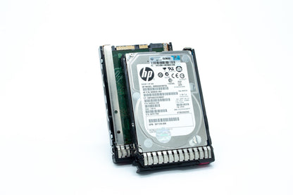 500GB hot-plug dual-port SAS hard disk drive - 6Gb/sec transfer rate, 7,200 RPM, 2.5-inch small form factor (SFF), Midline, SmartDrive Carrier (SC) - Not for use in MSA products - For use with Gen8/Gen9 or newer