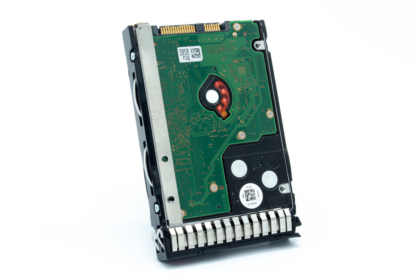 1TB hot-plug dual-port SAS hard disk drive - 6Gb/sec transfer rate, 7,200 RPM, 2.5-inch small form factor (SFF), Midline, SmartDrive Carrier (SC) - Not for use in MSA products - For use with Gen8/Gen9 or newer