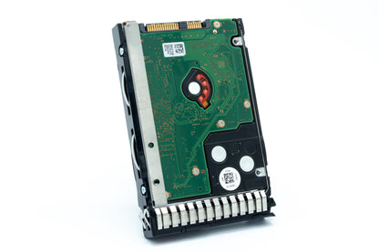 1TB hot-plug dual-port SAS hard disk drive - 6Gb/sec transfer rate, 7,200 RPM, 2.5-inch small form factor (SFF), Midline, SmartDrive Carrier (SC) - Not for use in MSA products - For use with Gen8/Gen9 or newer