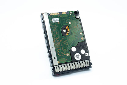 300GB hot-plug dual-port SAS hard disk drive - 6Gb/sec transfer rate, 10,000 RPM, 2.5-inch small form factor (SFF), Enterprise, SmartDrive Carrier (SC) - Not for use in MSA products - For use with Gen8/Gen9 or newer