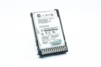 300GB hot-plug dual-port SAS hard disk drive - 6Gb/sec transfer rate, 10,000 RPM, 2.5-inch small form factor (SFF), Enterprise, SmartDrive Carrier (SC) - Not for use in MSA products - For use with Gen8/Gen9 or newer