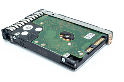 300GB hot-plug dual-port SAS hard disk drive - 6Gb/sec transfer rate, 10,000 RPM, 2.5-inch small form factor (SFF), Enterprise, SmartDrive Carrier (SC) - Not for use in MSA products - For use with Gen8/Gen9 or newer