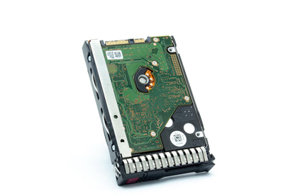 450GB hot-plug dual-port SAS hard disk drive - 6Gb/sec transfer rate, 10,000 RPM, 2.5-inch small form factor (SFF), Enterprise, SmartDrive Carrier (SC) - Not for use in MSA products - For use with Gen8/Gen9 or newer
