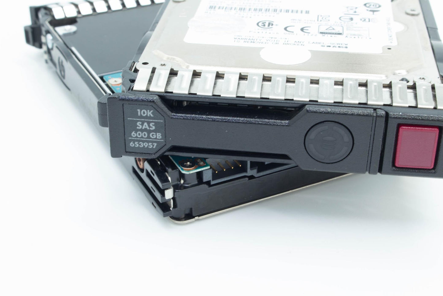 600GB hot-plug dual-port SAS hard disk drive - 6Gb/sec transfer rate, 10,000 RPM, 2.5-inch small form factor (SFF), SmartDrive Carrier (SC) - Not for use in MSA products - For use with Gen8/Gen9 or newer ;