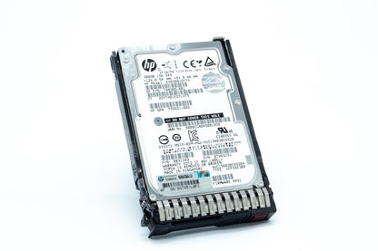 300GB hot-plug dual-port SAS hard disk drive - 6Gb/sec transfer rate, 15,000 RPM, 2.5-inch small form factor (SFF), Enterprise, SmartDrive Carrier (SC) - Not for use in MSA products - For use with Gen8/Gen9 or newer ;