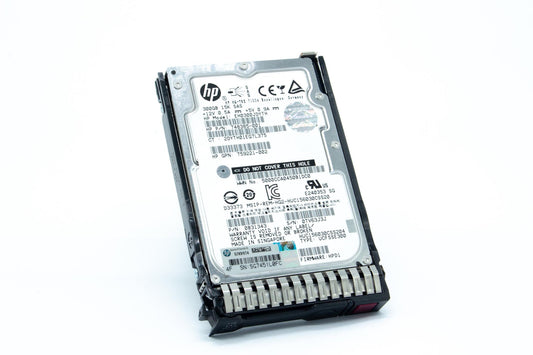 300GB hot-plug dual-port SAS hard disk drive - 6Gb/sec transfer rate, 15,000 RPM, 2.5-inch small form factor (SFF), Enterprise, SmartDrive Carrier (SC) - Not for use in MSA products - For use with Gen8/Gen9 or newer ;