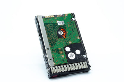 300GB hot-plug dual-port SAS hard disk drive - 6Gb/sec transfer rate, 15,000 RPM, 2.5-inch small form factor (SFF), Enterprise, SmartDrive Carrier (SC) - Not for use in MSA products - For use with Gen8/Gen9 or newer ;