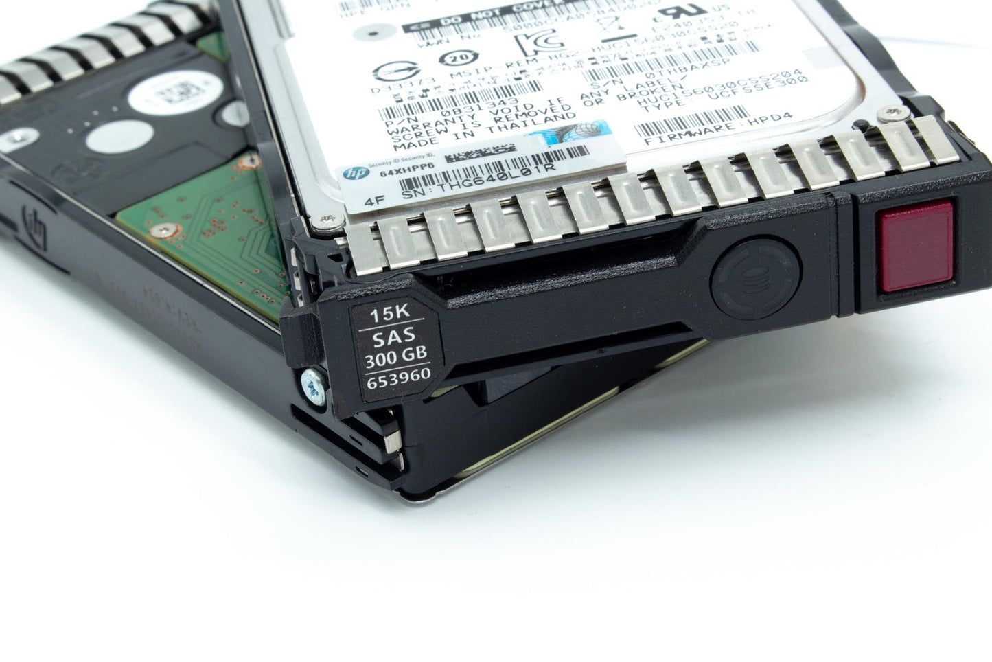 300GB hot-plug dual-port SAS hard disk drive - 6Gb/sec transfer rate, 15,000 RPM, 2.5-inch small form factor (SFF), Enterprise, SmartDrive Carrier (SC) - Not for use in MSA products - For use with Gen8/Gen9 or newer ;