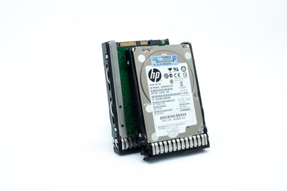 900GB hot-plug dual-port SAS hard disk drive - 6Gb/sec transfer rate, 10,000 RPM, 2.5-inch small form factor (SFF), Enterprise, SmartDrive Carrier (SC) - For use with Gen8/Gen9
