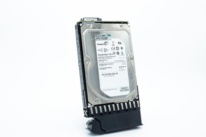 3TB SAS hard drive - 6Gb/sec transfer rate, 7.200 RPM, 3.5-inch Midline (MDL)(LFF) - For use in P2000 SAS Disk Arrays