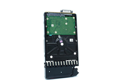 3TB SAS hard drive - 6Gb/sec transfer rate, 7.200 RPM, 3.5-inch Midline (MDL)(LFF) - For use in P2000 SAS Disk Arrays