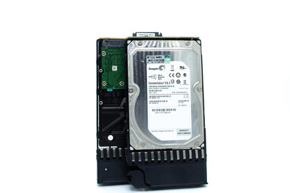 3TB SAS hard drive - 6Gb/sec transfer rate, 7.200 RPM, 3.5-inch Midline (MDL)(LFF) - For use in P2000 SAS Disk Arrays