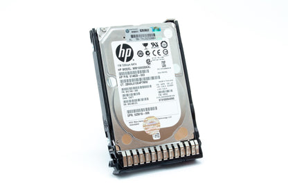 1TB hot-plug SATA hard disk drive - 7,200 RPM, 6Gb/sec transfer rate, 2.5-inch small form factor (SFF), Midline (MDL), SmartDrive Carrier (SC) - Not for use in MSA products