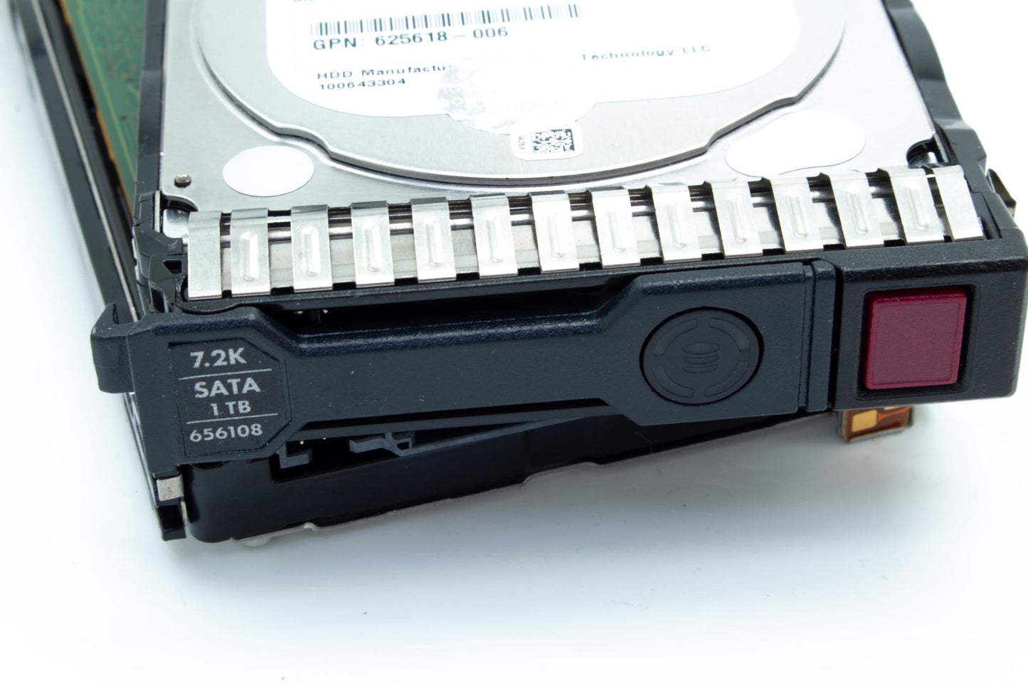 1TB hot-plug SATA hard disk drive - 7,200 RPM, 6Gb/sec transfer rate, 2.5-inch small form factor (SFF), Midline (MDL), SmartDrive Carrier (SC) - Not for use in MSA products