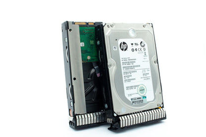 2TB hot-plug SATA hard disk drive - 6Gb/sec transfer rate, 7,200 RPM, 3.5-inch large form factor (LFF), Midline, SmartDrive Carrier (SC) - Not for use in MSA products