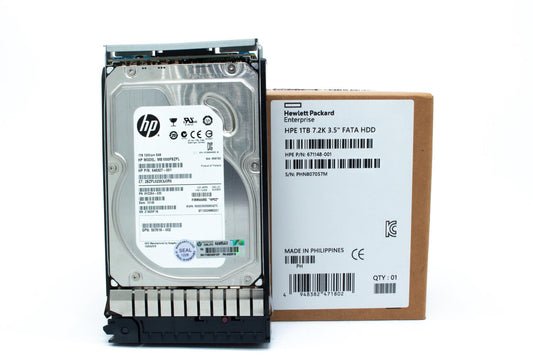 1TB Fibre Attached Technology Adapted (FATA) hard drive - 7,200 RPM, 3.5-inch large form factor (LFF), 2/4 Gb/s interface