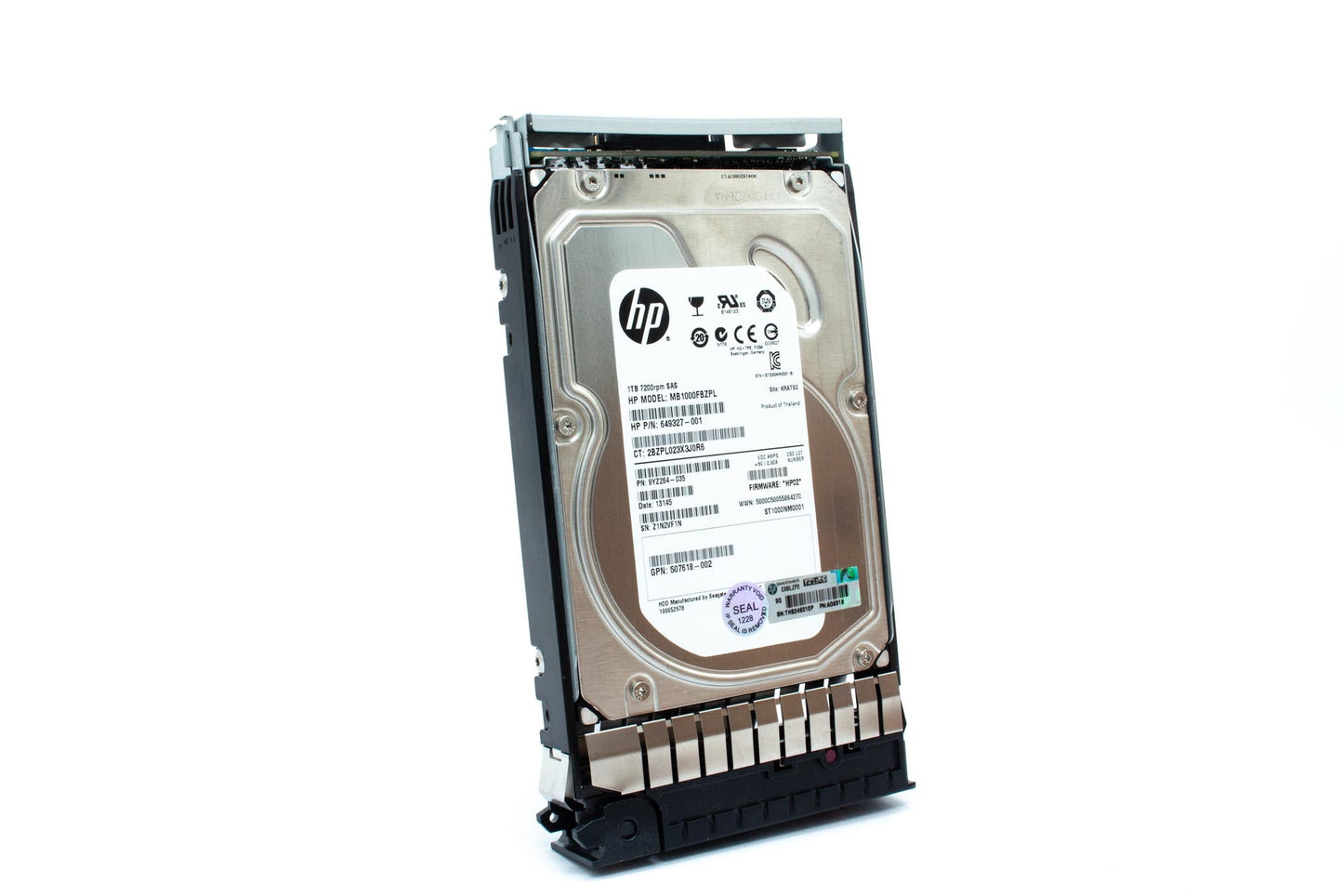 1TB Fibre Attached Technology Adapted (FATA) hard drive - 7,200 RPM, 3.5-inch large form factor (LFF), 2/4 Gb/s interface