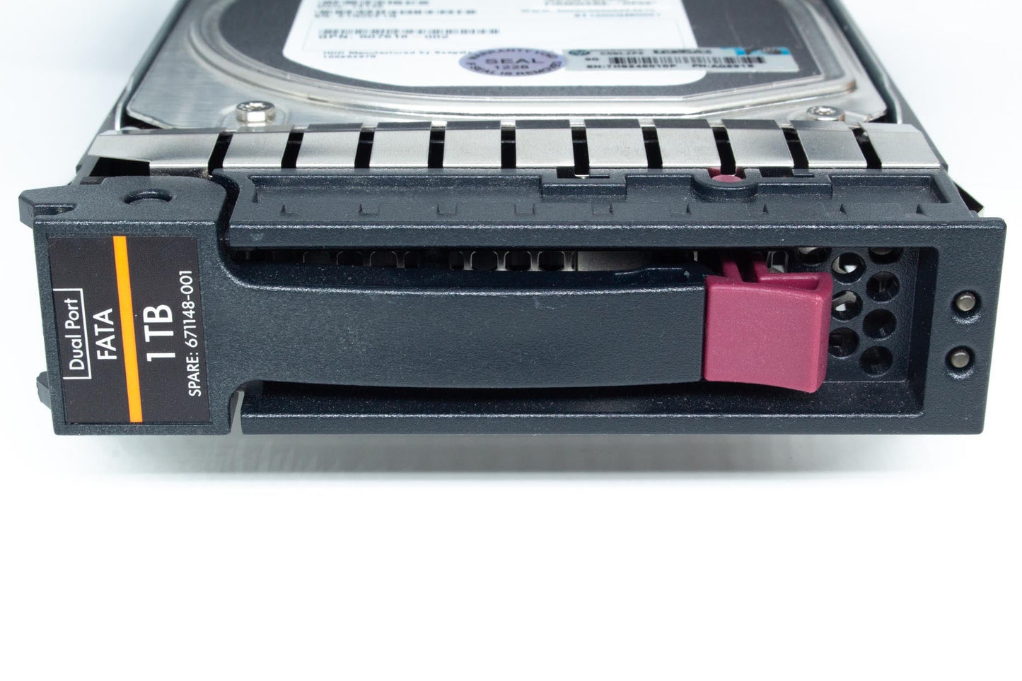1TB Fibre Attached Technology Adapted (FATA) hard drive - 7,200 RPM, 3.5-inch large form factor (LFF), 2/4 Gb/s interface