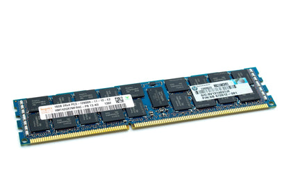 HP 16GB PC3-12800 DDR3-1600 2Rx4 1.5v ECC Registered RDIMM HP PN 672612-081