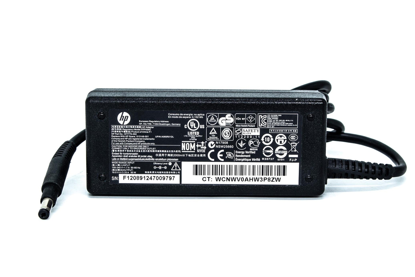 Charger Adapter for Laptop HP