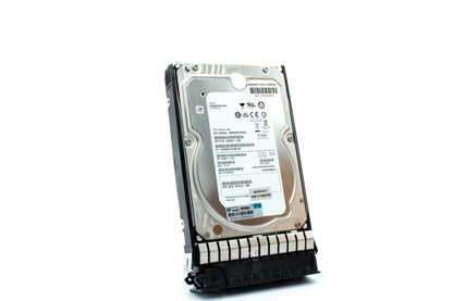 4TB SAS Hard Disk Drive (HDD) - 6 Gb/sec transfer rate, 7,200 RPM, 3.5-inch form factor, Dual-Port (DP), Midline (MDL)