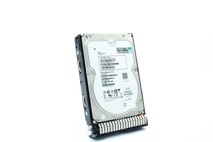 4TB hot-plug SAS hard disk drive - 7,200 RPM, 6Gb/sec transfer rate, 3.5-inch large form factor (LFF), Midline (MDL), SmartDrive Carrier (SC) - For use with Gen8/Gen9 or newer