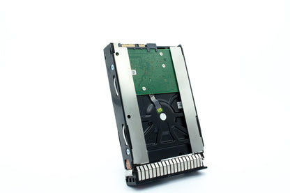 4TB hot-plug SAS hard disk drive - 7,200 RPM, 6Gb/sec transfer rate, 3.5-inch large form factor (LFF), Midline (MDL), SmartDrive Carrier (SC) - For use with Gen8/Gen9 or newer