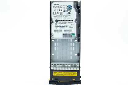 00GB SAS hard drive - 10,000 RPM, 2.5-inch small form factor (SFF), 6Gb/s transfer rate, 3PAR drive model HCBRE0900GBAS10K - Preferred spare part is 840457-001, ensure minimum OS is met - See advisory a00025786en_us - For use with 3PAR StoreServ 7000